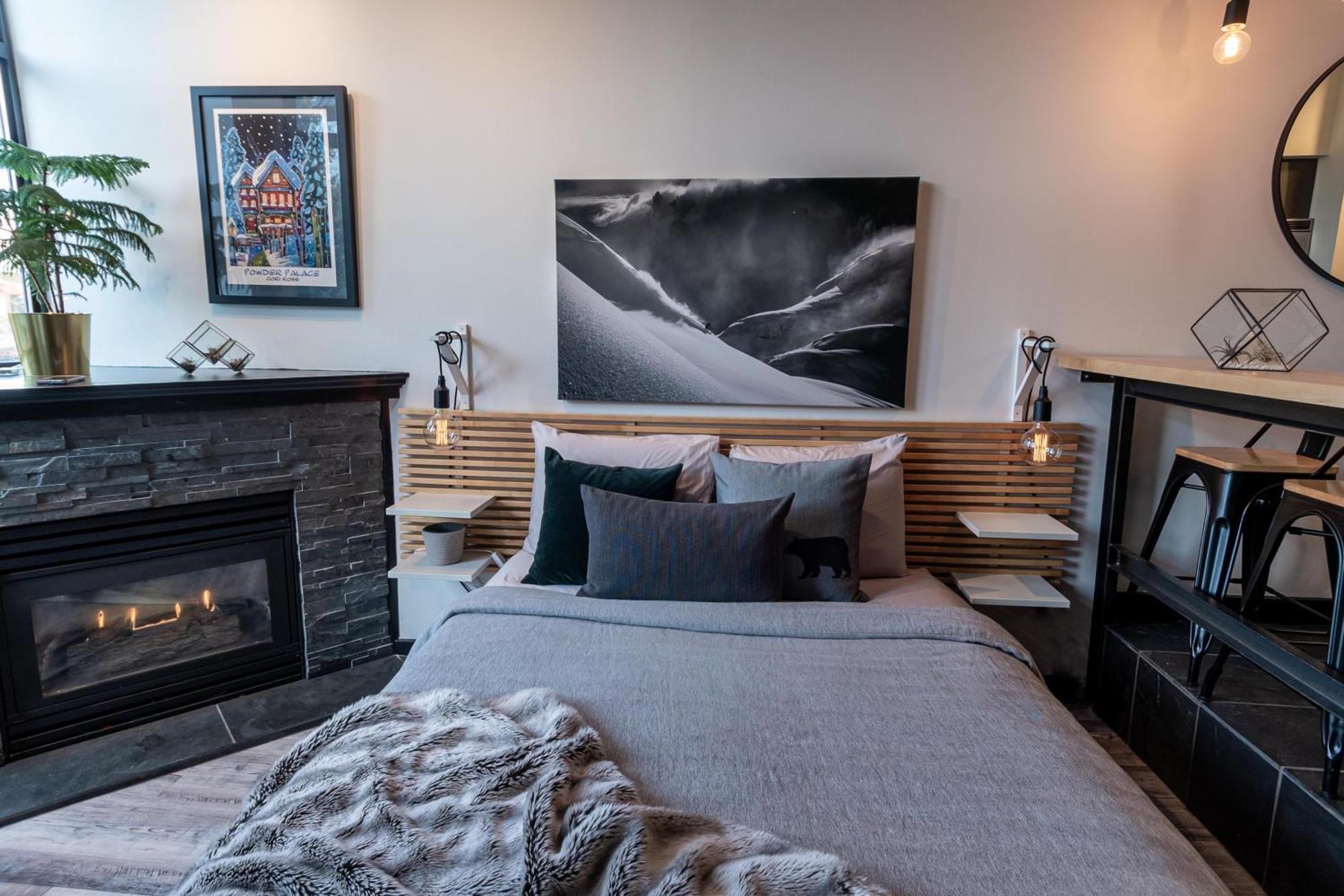 Alpenglow Lodge Queen Boho Studio By Mva Уислър Екстериор снимка